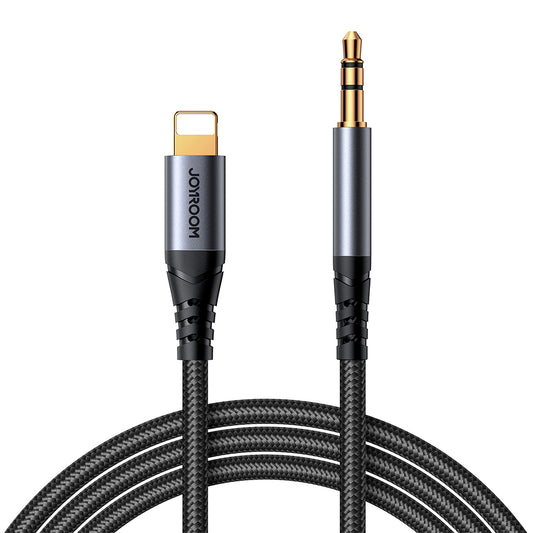 Audio kabl Lightning - 3.5mm Joyroom SY-A06, 1.2m, Crni