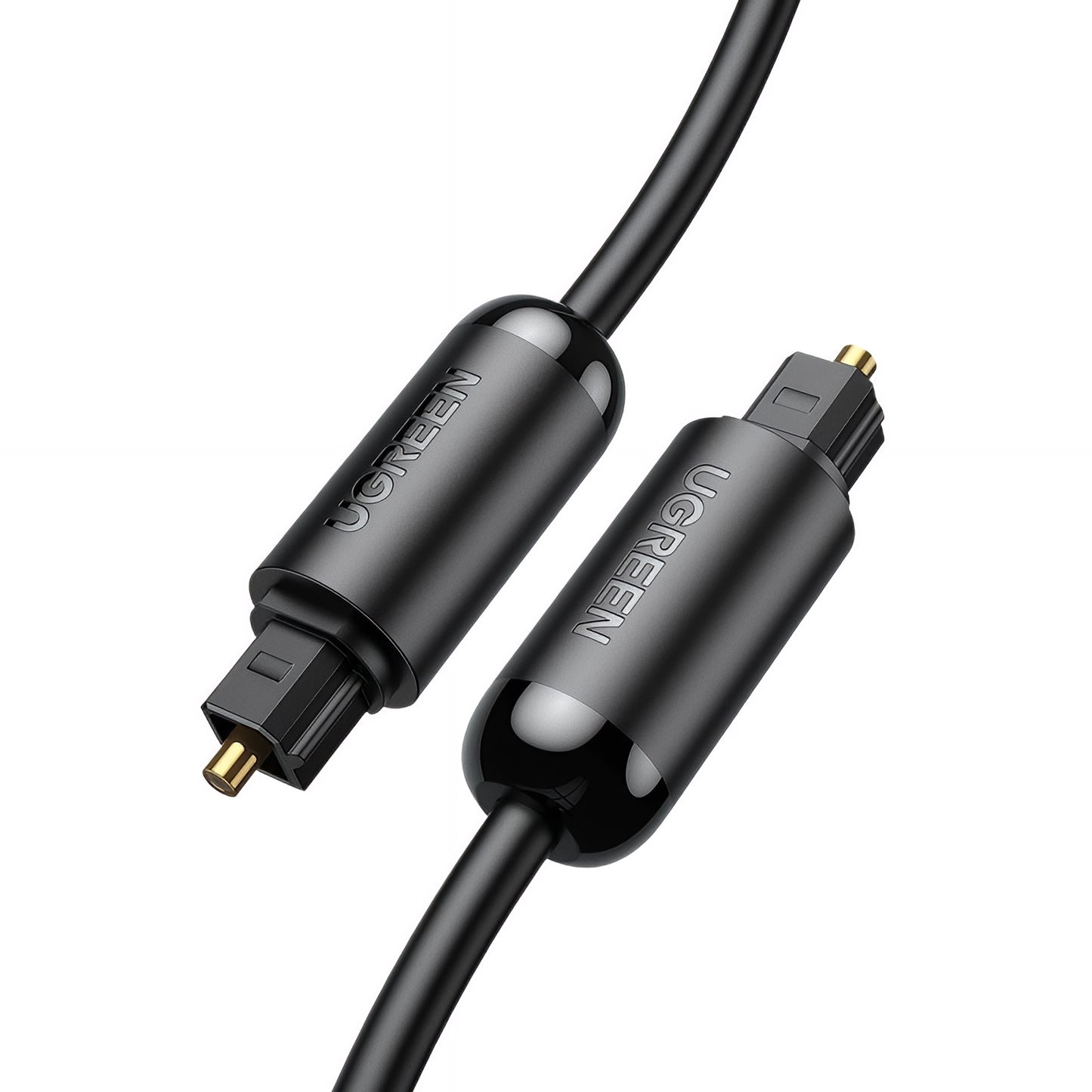 Optički audio kabl UGREEN AV122, Toslink / SPDIF, 1.5m, Crni
