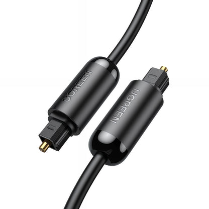 Optički audio kabl UGREEN AV122, Toslink / SPDIF, 1.5m, Crni