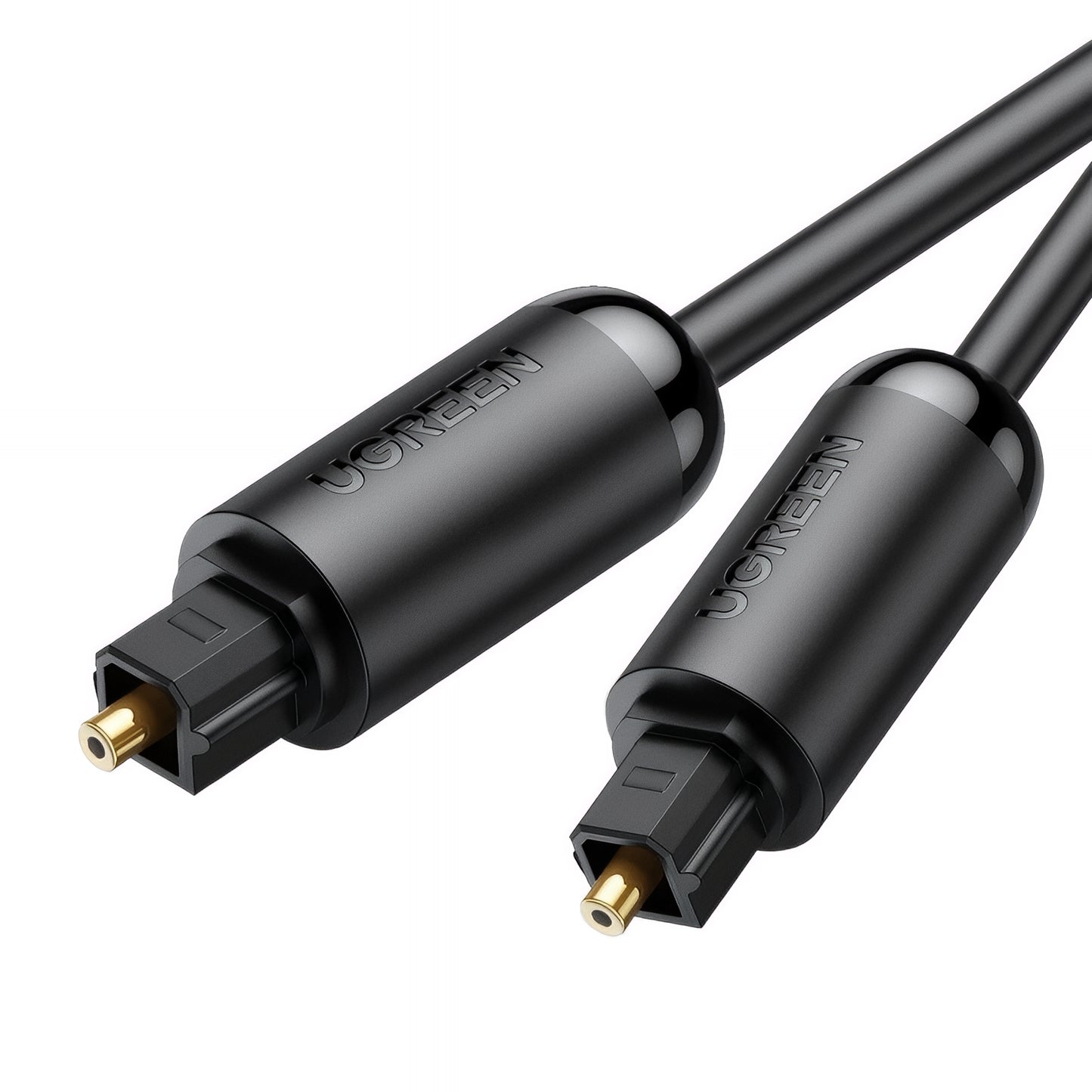Optički audio kabl UGREEN AV122, Toslink / SPDIF, 1.5m, Crni