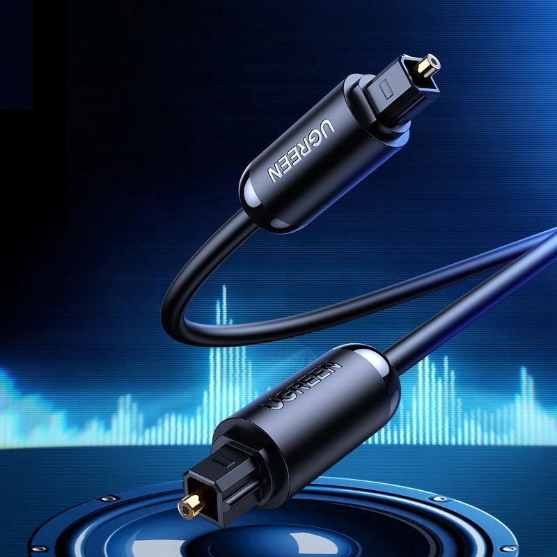 Optički audio kabl UGREEN AV122, Toslink / SPDIF, 1.5m, Crni