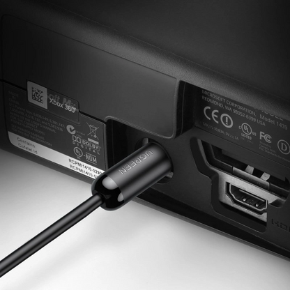 Optički audio kabl UGREEN AV122, Toslink / SPDIF, 1.5m, Crni