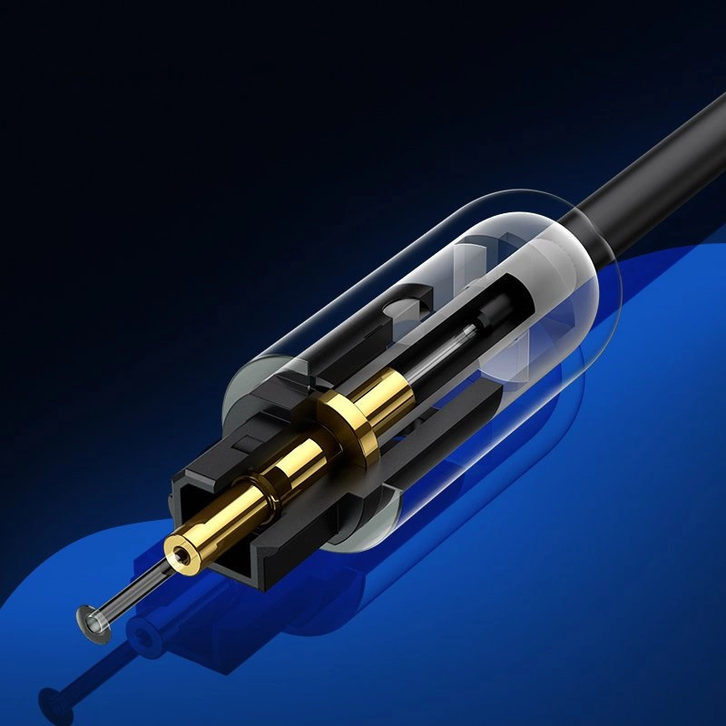 Optički audio kabl UGREEN AV122, Toslink / SPDIF, 1.5m, Crni
