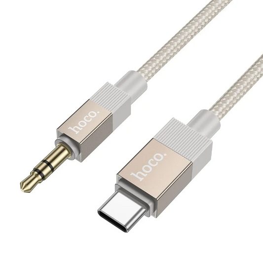 Audio kabl USB-C - 3.5mm HOCO UPA32B, 1m, Zlatni