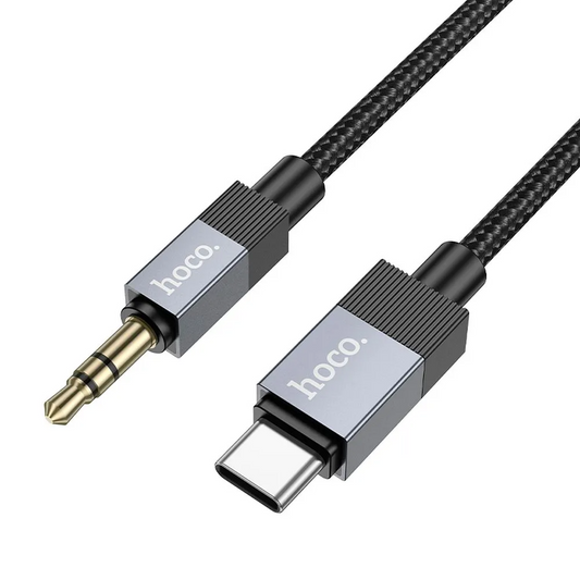 Audio kabl USB-C - 3.5mm HOCO UPA32B, 1m, Crni