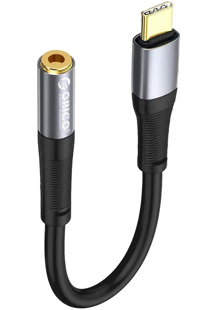 Audio adapter USB-C - 3,5 mm Orico AXC-02, crni