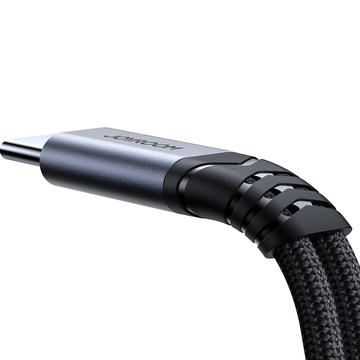 Audio kabl USB-C - 3.5mm / USB-C Joyroom SY-C02, 0.14m, Crni