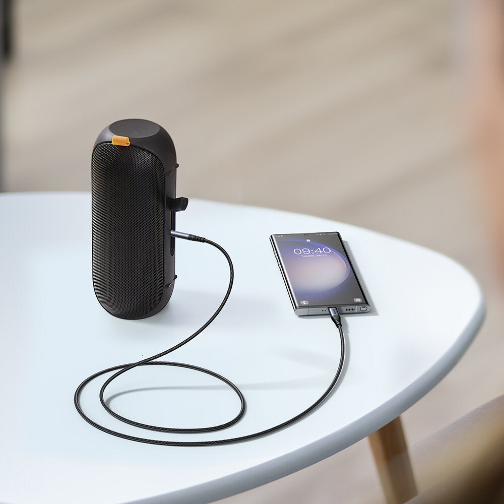 Audio kabl USB-C - 3.5mm Joyroom SY-A07, 1.2m, Crn
