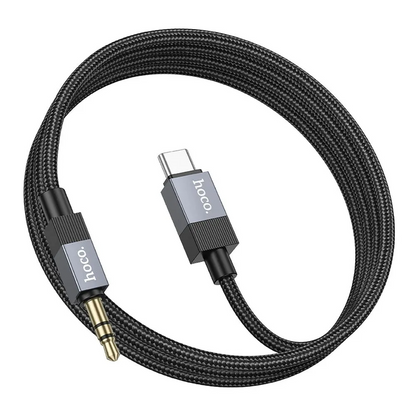 Audio kabl USB-C - 3.5mm HOCO UPA32B, 1m, Crni