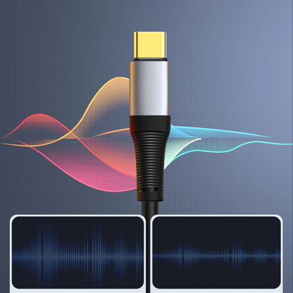 Audio adapter USB-C - 3,5 mm Orico AXC-02, crni