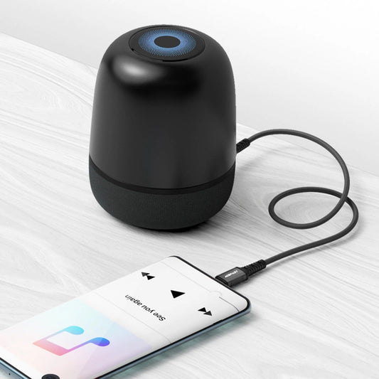 Audio kabl USB-C - 3.5mm Acefast C1-08, 1.2m, Crni