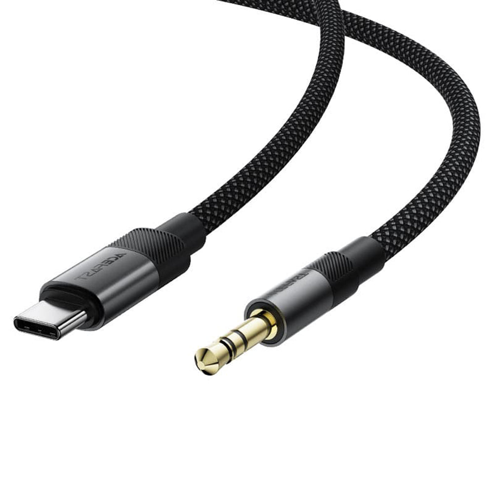 Audio kabl USB-C - 3.5mm Acefast J11, 1m, Crni