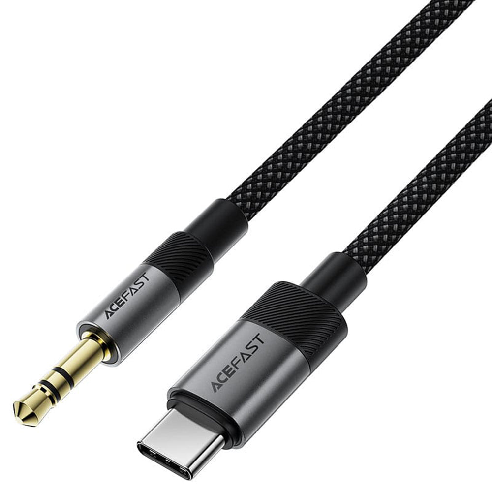 Audio kabl USB-C - 3.5mm Acefast J11, 1m, Crni
