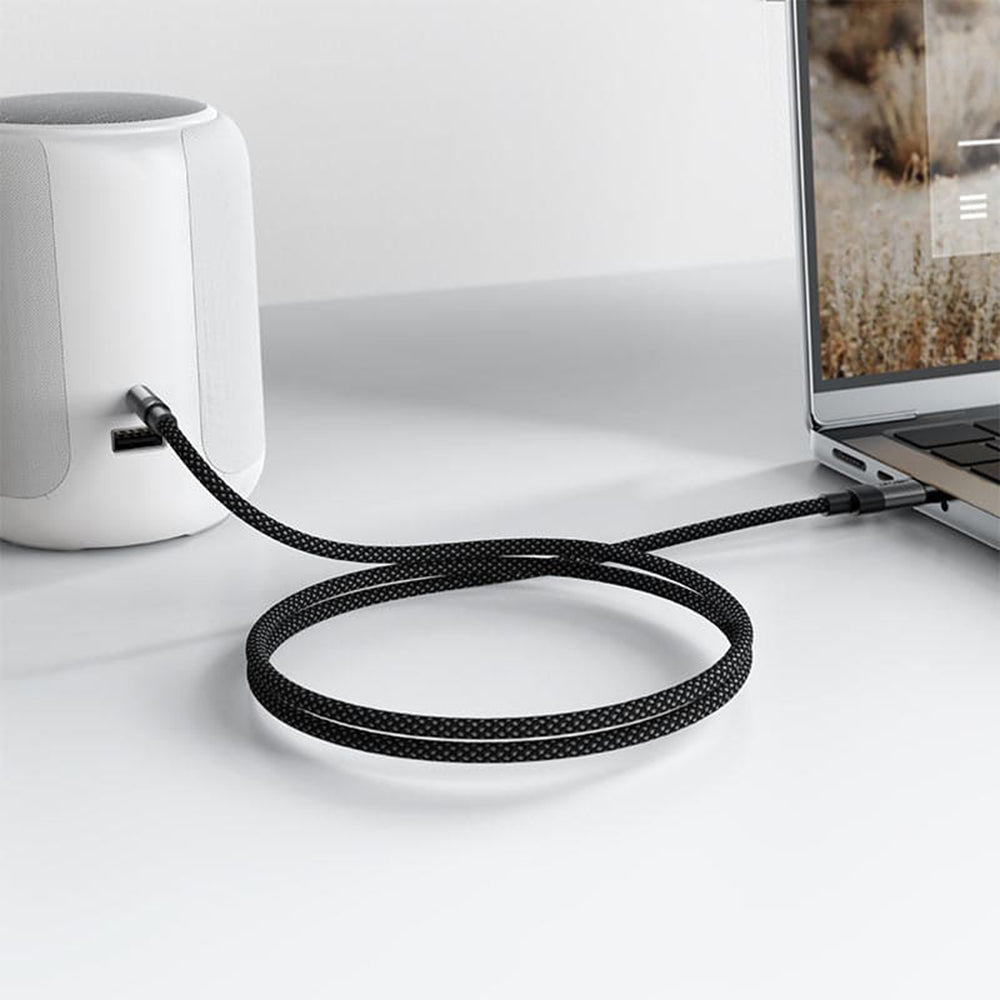 Audio kabl USB-C - 3.5mm Acefast J11, 1m, Crni