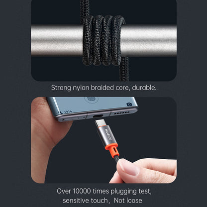 Audio kabl USB-C - 3.5mm McDodo CA-0820 Castle, 1.2m, Crni