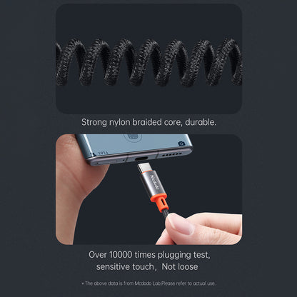 Audio kabl USB-C - 3.5mm McDodo CA-0900, 1.8m, Crni