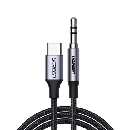 USB-C Audio kabl - 3.5mm UGREEN CM450 (20192), 1m, Siva