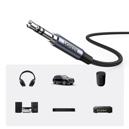 USB-C Audio kabl - 3.5mm UGREEN CM450 (20192), 1m, Siva