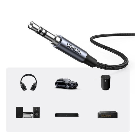 USB-C Audio kabl - 3.5mm UGREEN CM450 (20192), 1m, Siva