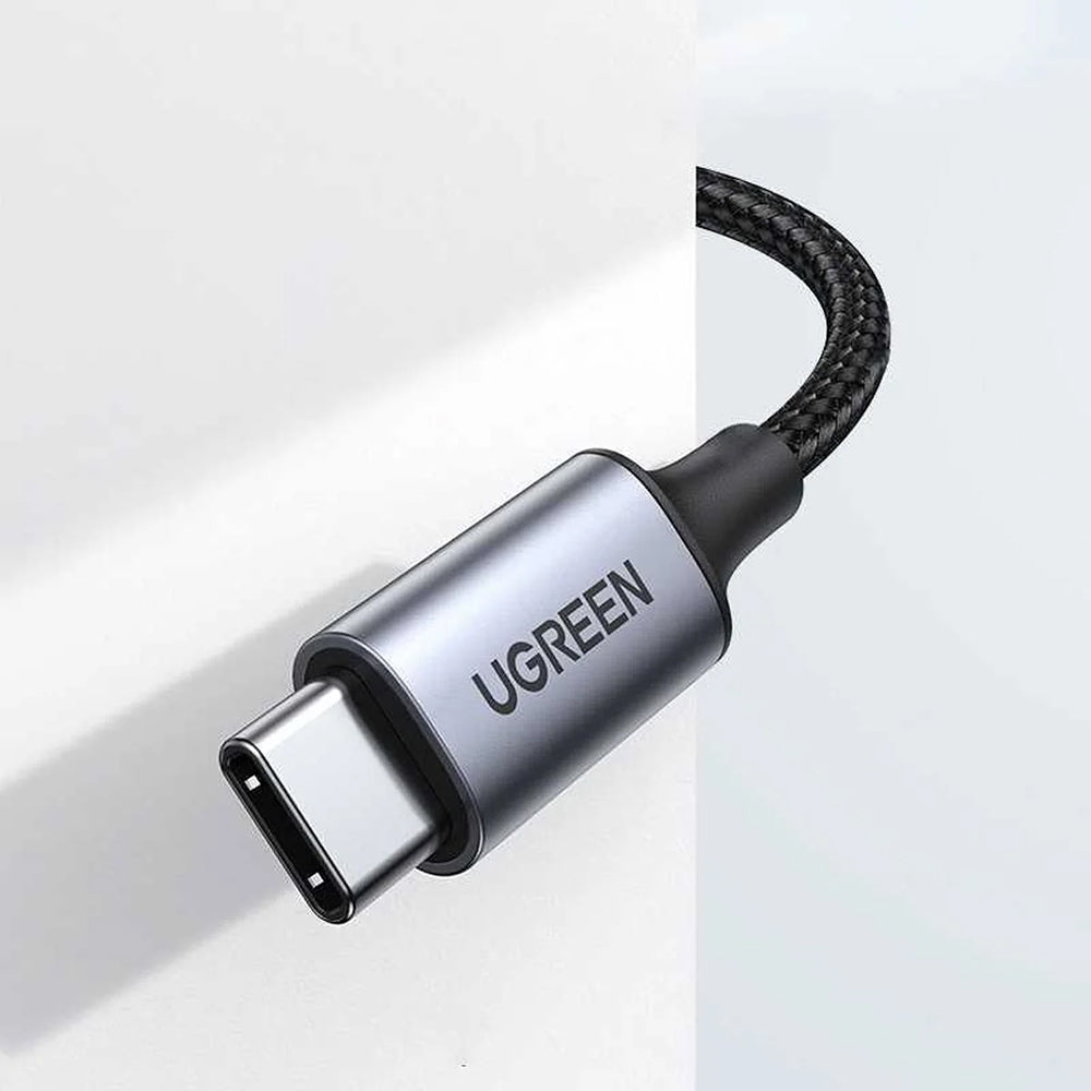 USB-C Audio kabl - 3.5mm UGREEN CM450 (20192), 1m, Siva