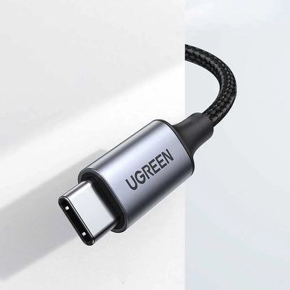 USB-C Audio kabl - 3.5mm UGREEN CM450 (20192), 1m, Siva