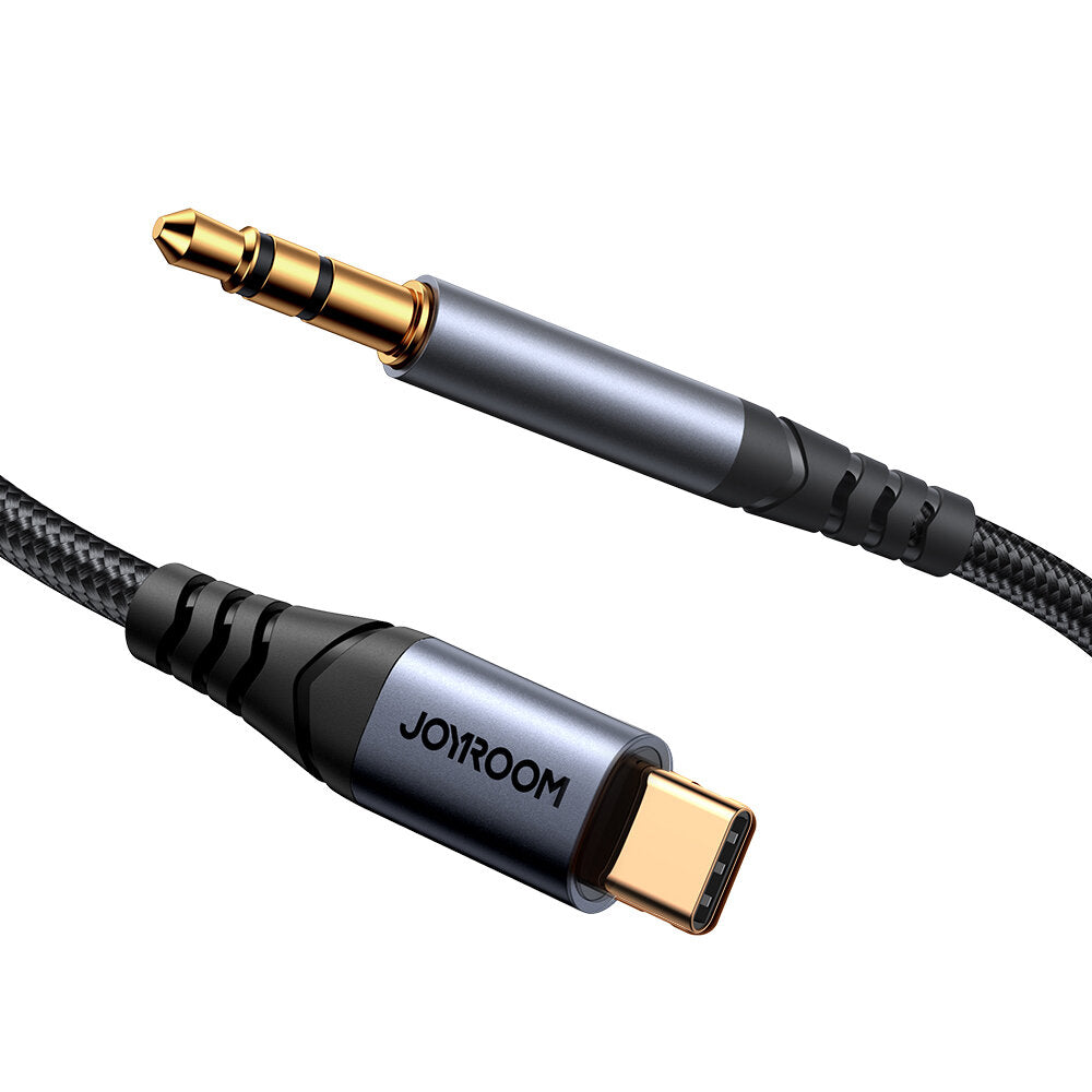 Audio kabl USB-C - 3.5mm Joyroom SY-A07, 1.2m, Crn