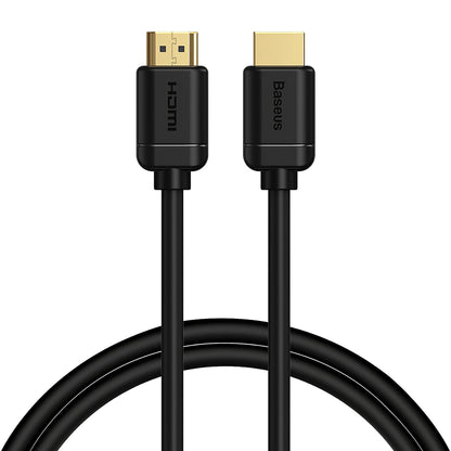 Kabl za video Baseus, HDMI - HDMI, 4K, 2m, Crni CAKGQ-B01