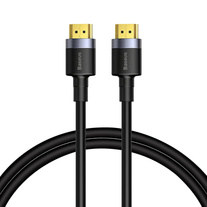 Baseus Video Cable, HDMI - HDMI, 4K, 1m, Black CADKLF-E01 