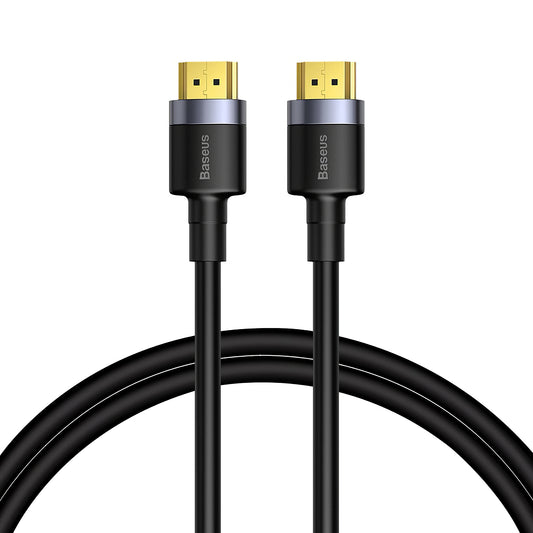 Baseus Video Cable, HDMI - HDMI, 4K, 1m, Black CADKLF-E01 