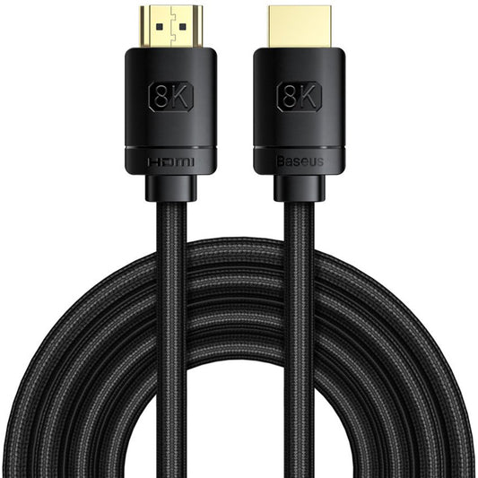 Kabl za video Baseus High Definition Series, HDMI - HDMI, 8K, 3m, Crni CAKGQ-L01