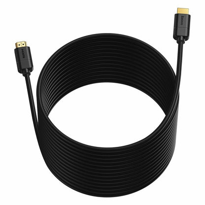 Video kabl Baseus High Definition, HDMI - HDMI, 4K, 5m, Crni CAKGQ-D01