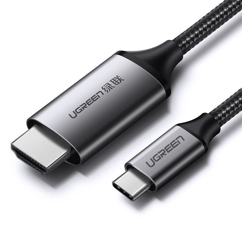 Kabl za Audio i Video USB-C - HDMI UGREEN MM142, 1.5m, Crni