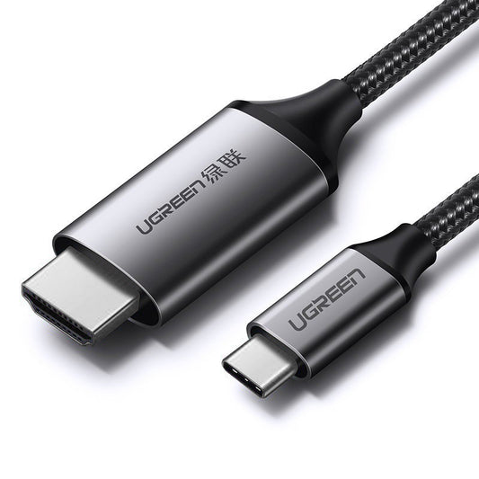 USB-C - HDMI Audio and Video Cable UGREEN MM142, 1.5m, Black