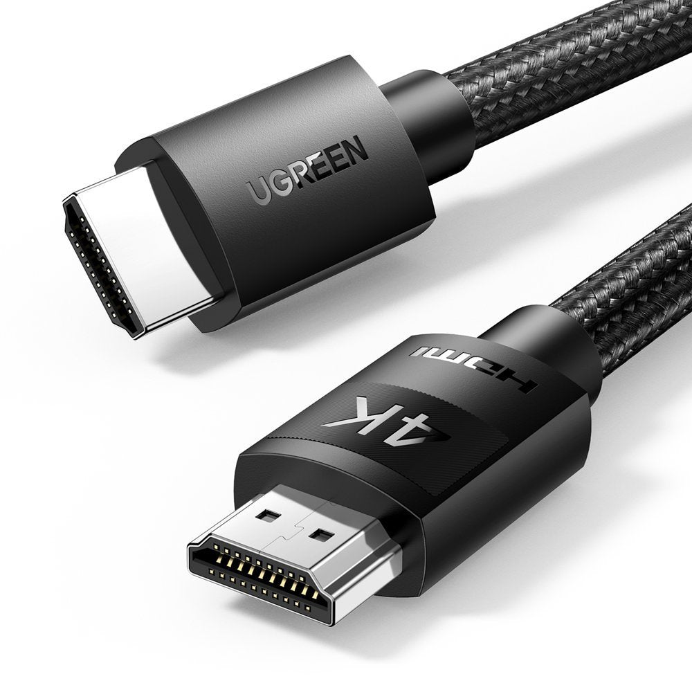 Video Cable UGREEN HD119, HDMI - HDMI, 4K, 1m, Black