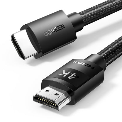 Video Cable UGREEN HD119, HDMI - HDMI, 4K, 1m, Black