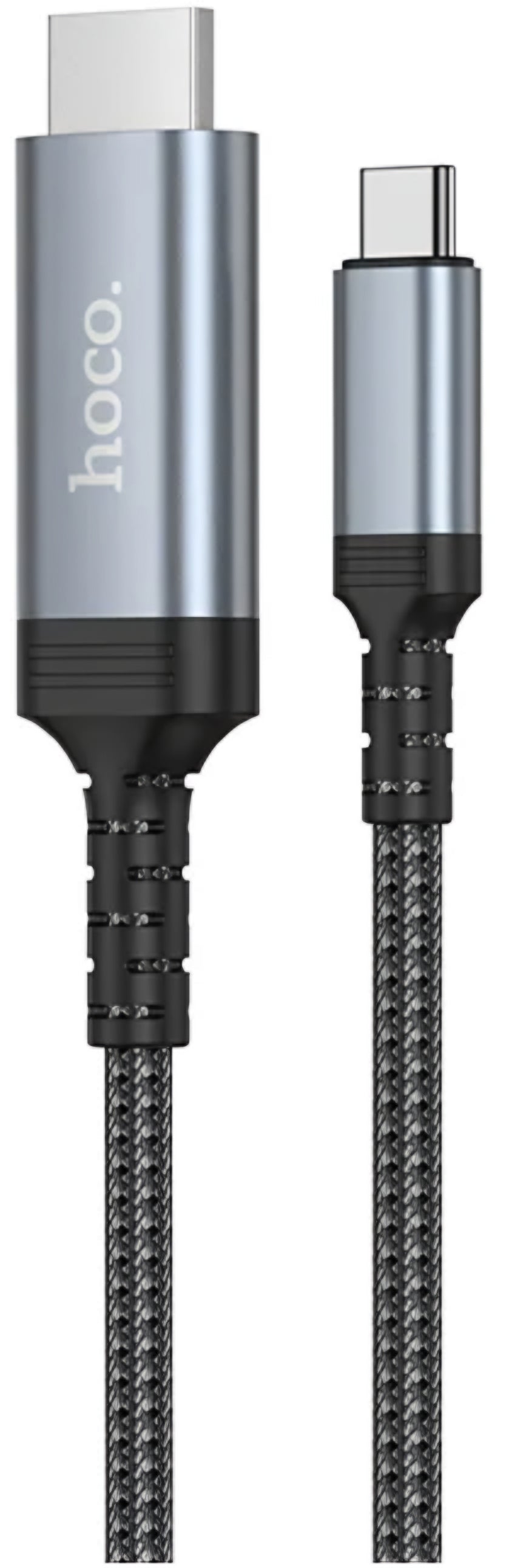 Audio i Video kabl USB-C - HDMI HOCO UA43, 1.8m, Sivi