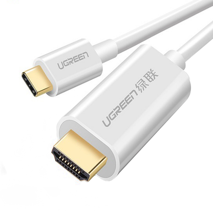 Audio i Video kabl USB-C - HDMI UGREEN MM121, 1.5m, Beli