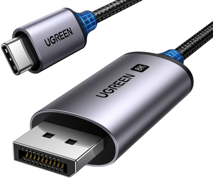 USB-C Audio i Video kabl - DisplayPort UGREEN CM556 (25157), 1m, Siva