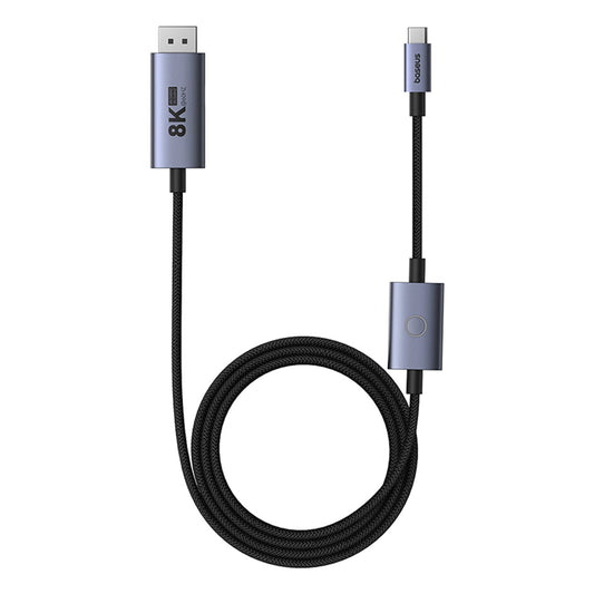USB-C Audio and Video Cable USB-C - DisplayPort Baseus, 8K, 1.5m, Black B006337070D111-02