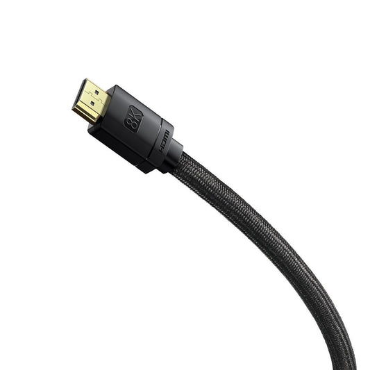 Kabl za video Baseus High Definition Series, HDMI - HDMI, 8K, 3m, Crni CAKGQ-L01