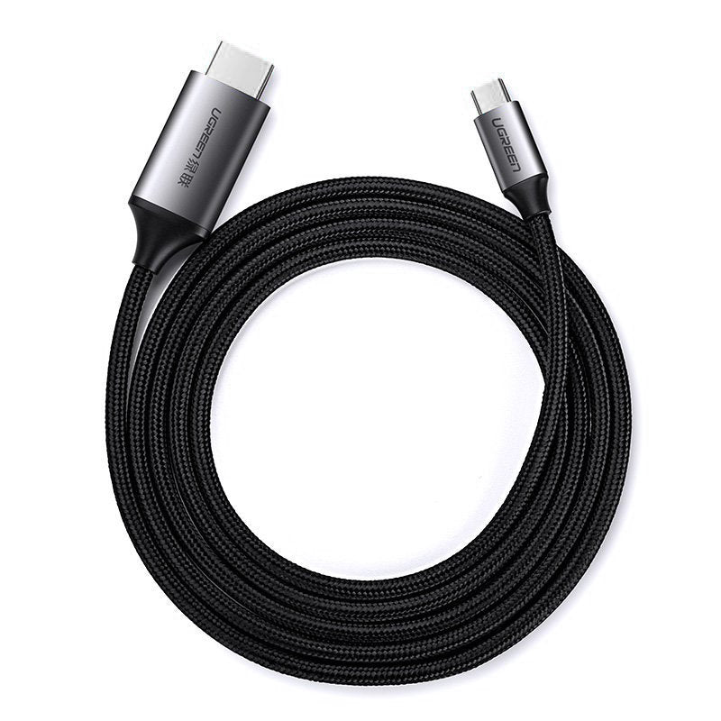 Kabl za Audio i Video USB-C - HDMI UGREEN MM142, 1.5m, Crni