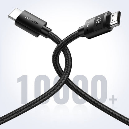 Video Cable UGREEN HD119, HDMI - HDMI, 4K, 1m, Black