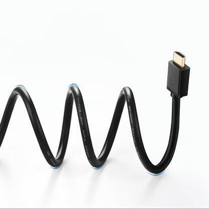 Video kabl UGREEN HD104, HDMI - HDMI, 4K, 1m, Crni