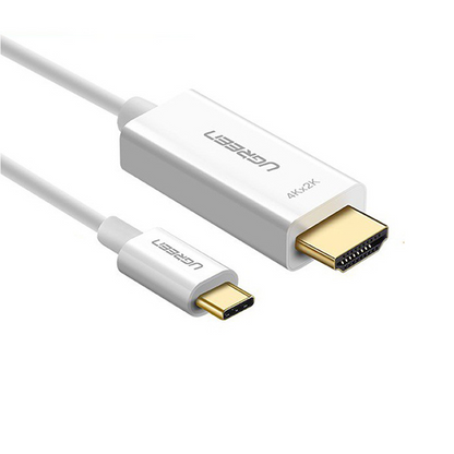 Audio i Video kabl USB-C - HDMI UGREEN MM121, 1.5m, Beli