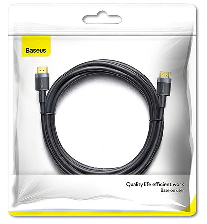 Baseus Video Cable, HDMI - HDMI, 4K, 1m, Black CADKLF-E01 