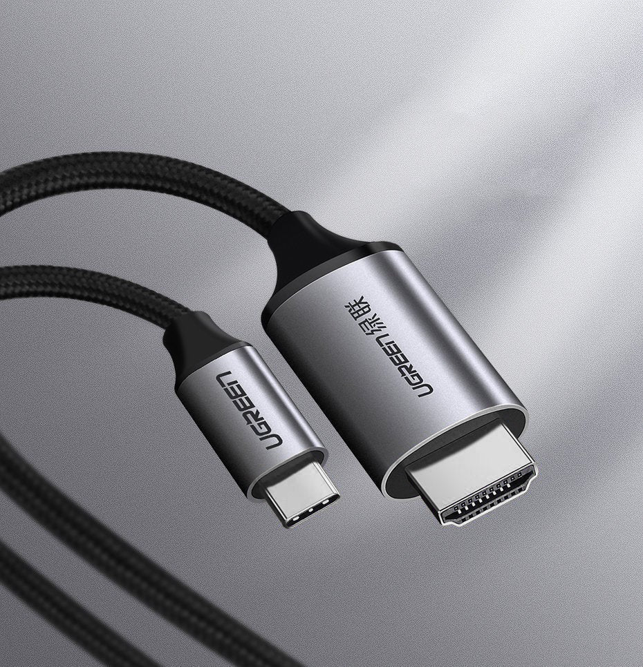 Kabl za Audio i Video USB-C - HDMI UGREEN MM142, 1.5m, Crni