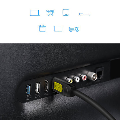 Video kabl UGREEN HD101, HDMI - HDMI, 4K, 1m, Crni