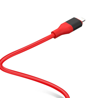 Audio i Video Kabel Lightning - HDMI XO Design GB006, 1.8m, Crveni