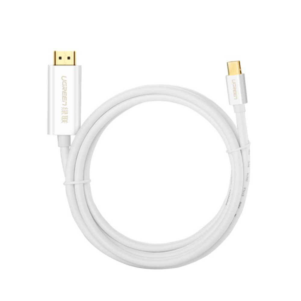 Audio i Video kabl USB-C - HDMI UGREEN MM121, 1.5m, Beli