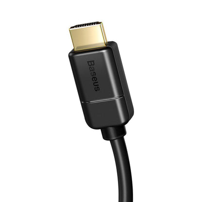 Video kabl Baseus High Definition, HDMI - HDMI, 4K, 3m, Crni CAKGQ-C01